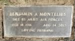 Thumbnail for BENJAMIN ALFRED MONTELIUS HEADSTONE.jpg