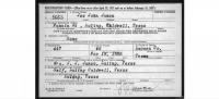 Thumbnail for Joseph Janca's enlistment card WW1.png