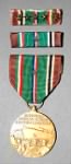 Thumbnail for WWII European Campaign  Medal and Ribbon Bar with Silver Star and Ribbon Bar with Five Bronze Stars.jpg