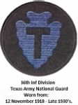 Thumbnail for WW1 36th Inf DivTexas Nat'l Guard - James E Shropshire.png