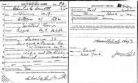 Thumbnail for 1917Jun5 Charles Denett Sr US World War 1 Draft Registration Card.jpg