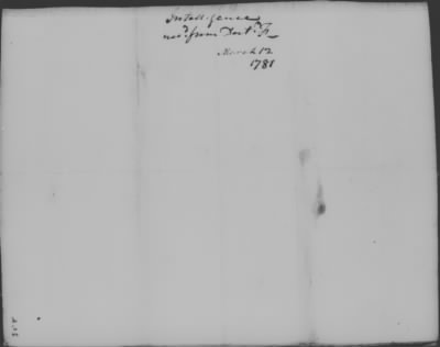 Thumbnail for Ltrs from Benjamin Franklin > 1788-80 (Vol 4)