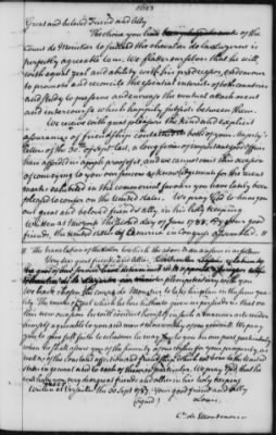 Thumbnail for Secret Foreign Journal, 1775-88 > May 17, 1786 - Sept 16, 1788 (Vol 3)