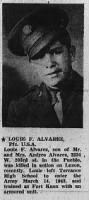 Thumbnail for Torrance Memorial Day paper 5 24 1945 page 5 Alvarez Louis.png