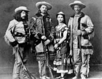 Ned Buntline, Buffalo Bill Cody, Giuseppina Morlacchi, Texas Jack Omohundro.jpg