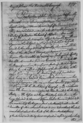 Thumbnail for Petitions Address to Congress, 1775-89 > F - H (Vol 3)