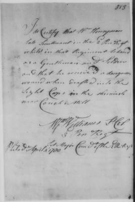 Thumbnail for Petitions Address to Congress, 1775-89 > F - H (Vol 3)