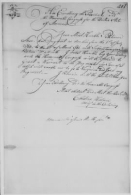 Thumbnail for Petitions Address to Congress, 1775-89 > F - H (Vol 3)