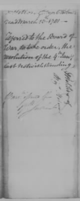 Thumbnail for Petitions Address to Congress, 1775-89 > F - H (Vol 3)