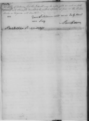 Thumbnail for Petitions Address to Congress, 1775-89 > F - H (Vol 3)