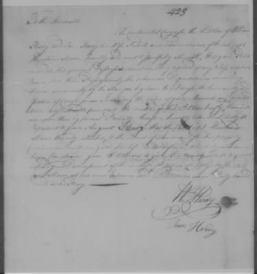 Thumbnail for Petitions Address to Congress, 1775-89 > F - H (Vol 3)