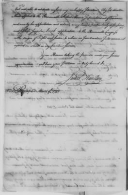 Thumbnail for Petitions Address to Congress, 1775-89 > F - H (Vol 3)