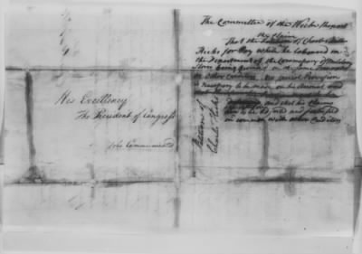 Thumbnail for Petitions Address to Congress, 1775-89 > F - H (Vol 3)