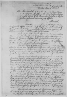 Thumbnail for Petitions Address to Congress, 1775-89 > F - H (Vol 3)