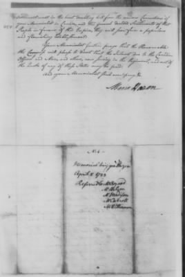 Thumbnail for Petitions Address to Congress, 1775-89 > F - H (Vol 3)