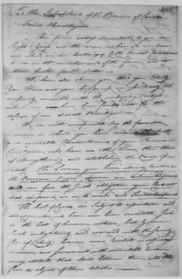 Thumbnail for Petitions Address to Congress, 1775-89 > F - H (Vol 3)