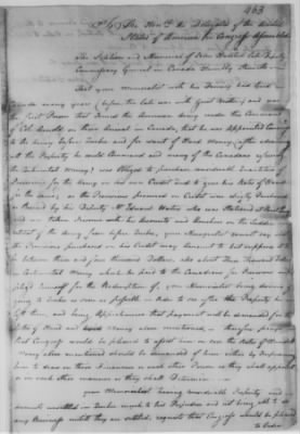 Thumbnail for Petitions Address to Congress, 1775-89 > F - H (Vol 3)