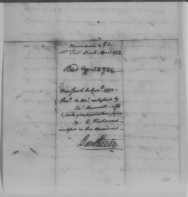 Thumbnail for Petitions Address to Congress, 1775-89 > F - H (Vol 3)