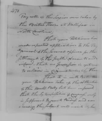 Thumbnail for Petitions Address to Congress, 1775-89 > F - H (Vol 3)