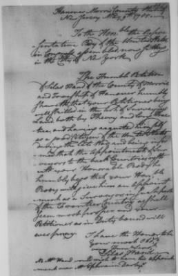 Thumbnail for Petitions Address to Congress, 1775-89 > F - H (Vol 3)