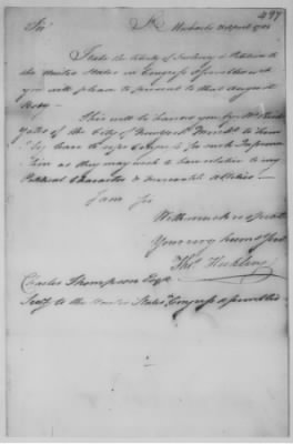 Thumbnail for Petitions Address to Congress, 1775-89 > F - H (Vol 3)