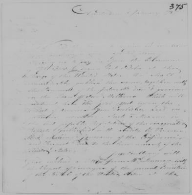 Thumbnail for Ltrs from John Adams > Dec 2, 1785 - Oct 11, 1788 (Vol 6)