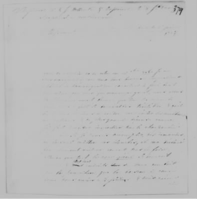 Thumbnail for Ltrs from John Adams > Dec 2, 1785 - Oct 11, 1788 (Vol 6)