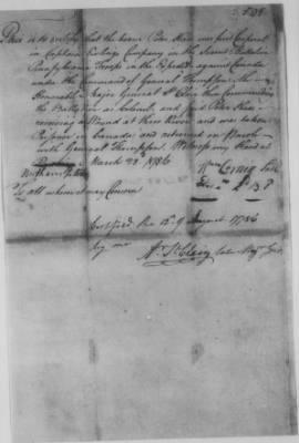 Thumbnail for Petitions Address to Congress, 1775-89 > F - H (Vol 3)