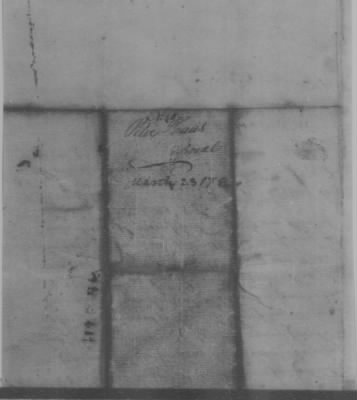 Thumbnail for Petitions Address to Congress, 1775-89 > F - H (Vol 3)