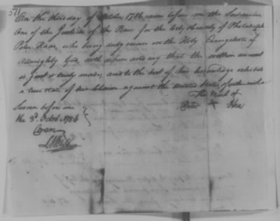 Thumbnail for Petitions Address to Congress, 1775-89 > F - H (Vol 3)