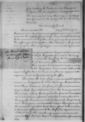 Thumbnail for Petitions Address to Congress, 1775-89 > F - H (Vol 3)