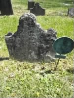 Thumbnail for David Craig headstone in Sinking Springs Cemetery - photo by James Archer 4-20-2012.jpg