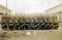 Thumbnail for Donald L Simmons, boot camp at Ft Custer.jpg