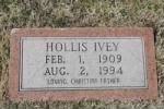 Thumbnail for HollisLeeIvey_Gravesite.jpg