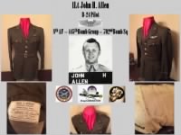 Thumbnail for 1Lt John H. Allen _ Pilot of B-24,   #42-7554, Uniform photos.jpg