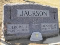 Thumbnail for +Jerome & Jeanne Martin Jackson-Tombstone.jpg