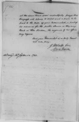 Thumbnail for Petitions Address to Congress, 1775-89 > F - H (Vol 3)