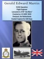 Thumbnail for 20  _ Gerald Edward Martin, RAF  514th Squadron, Flight Engineer.jpg