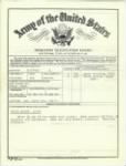 Thumbnail for Military Discharge Record Clarence Sammons0001-001.jpg