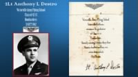 Thumbnail for 01 _ 2Lt's Anthony L. Destro Graduation Program.jpg