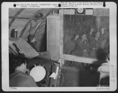 Thumbnail for Radar > Radar Installations Established By Xix Tactical Air Command, Signal Section, Luxembourg, France, 25 January 1945.