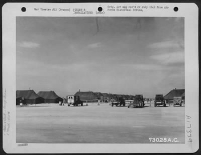 Thumbnail for Installations > View Of The 410Th Bomb Group At Station A-68 In France.  13 March 1945.