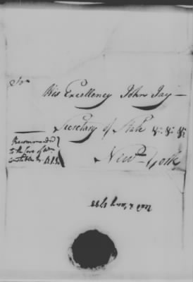 Thumbnail for Ltrs from John Adams > Dec 2, 1785 - Oct 11, 1788 (Vol 6)