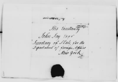 Thumbnail for Ltrs from John Adams > Dec 2, 1785 - Oct 11, 1788 (Vol 6)