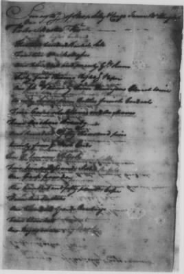 Thumbnail for Petitions Address to Congress, 1775-89 > S - T (Vol 7)