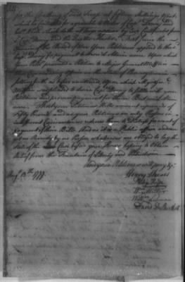 Thumbnail for Petitions Address to Congress, 1775-89 > S - T (Vol 7)