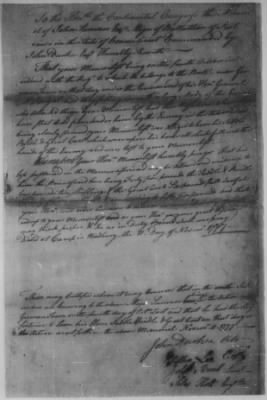 Thumbnail for Petitions Address to Congress, 1775-89 > S - T (Vol 7)