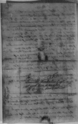 Thumbnail for Petitions Address to Congress, 1775-89 > S - T (Vol 7)