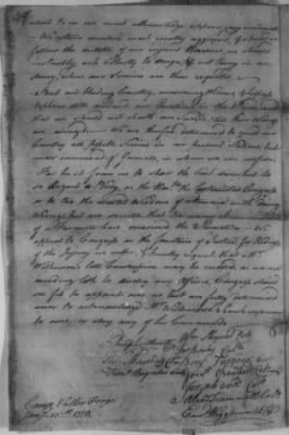 Thumbnail for Petitions Address to Congress, 1775-89 > S - T (Vol 7)