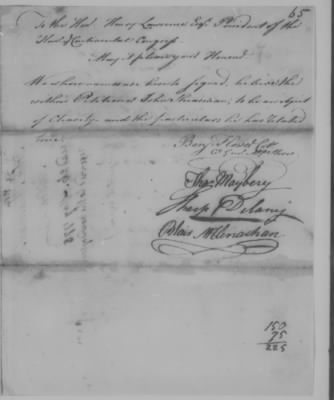 Thumbnail for Petitions Address to Congress, 1775-89 > S - T (Vol 7)